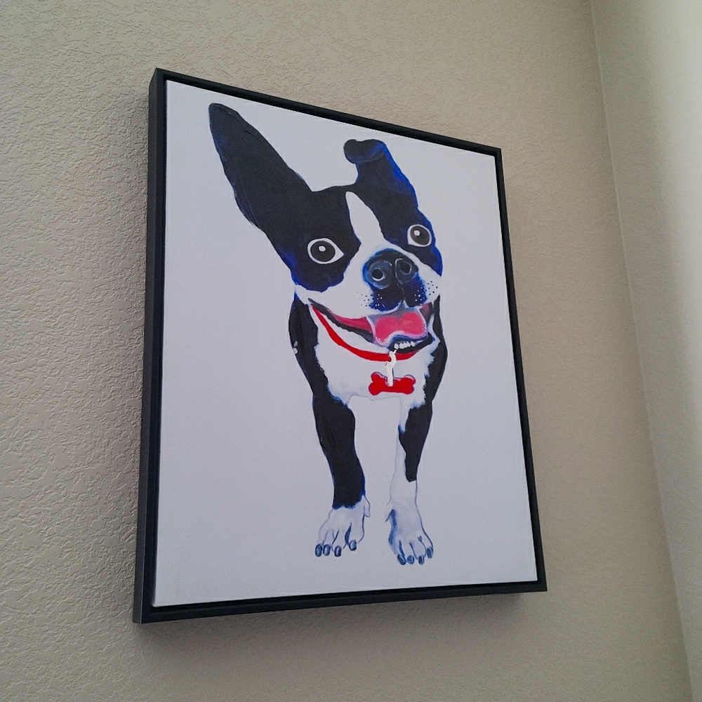 Boston Terrier art